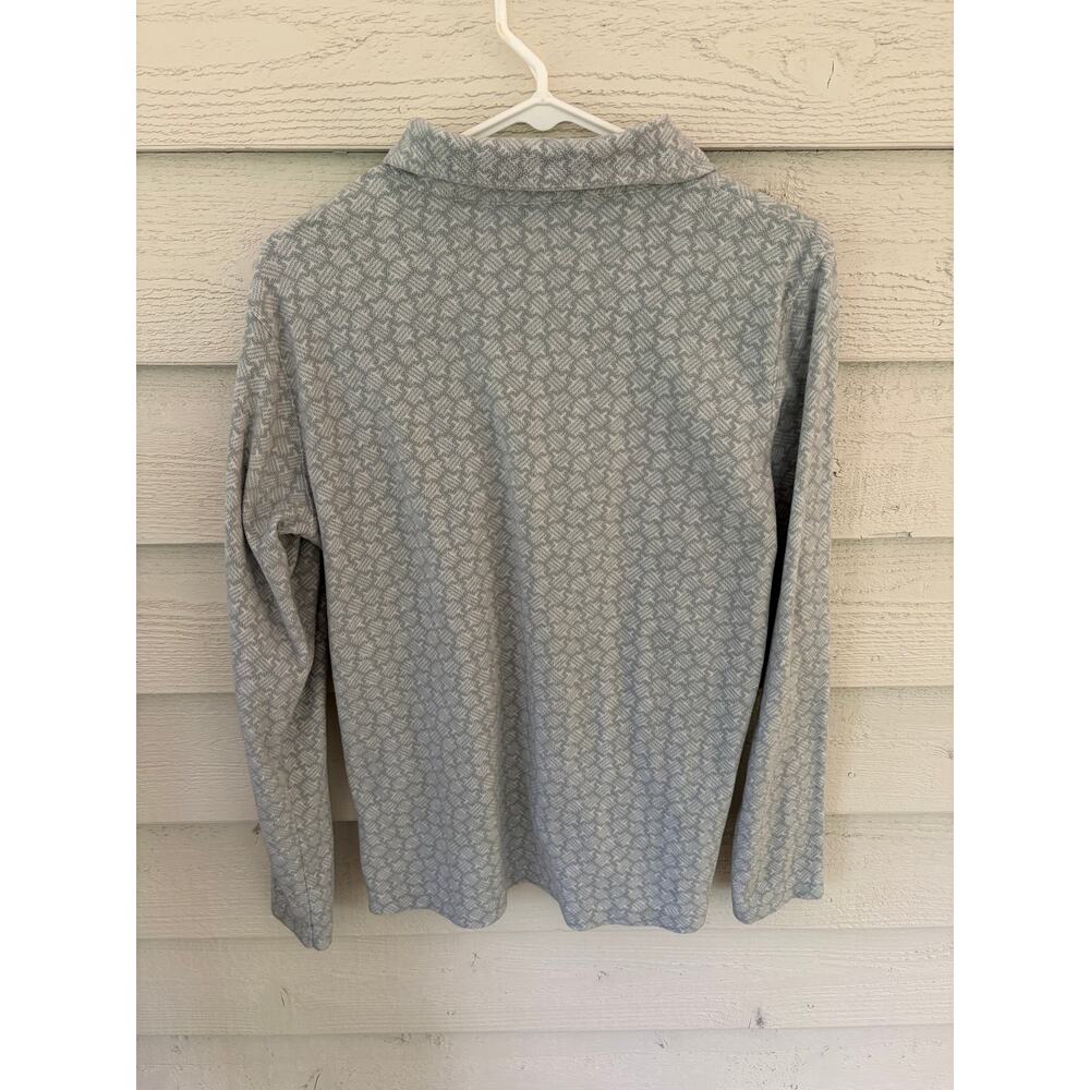 Columbia Fleece Quarter Zip Pullover Gray Women’s Size L Cozy Outdoor Top - Picture 9 of 9